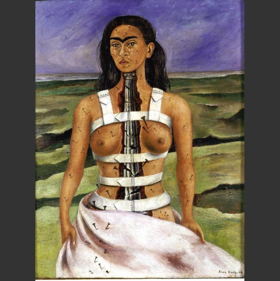 Frida Kahlo The Broken Column